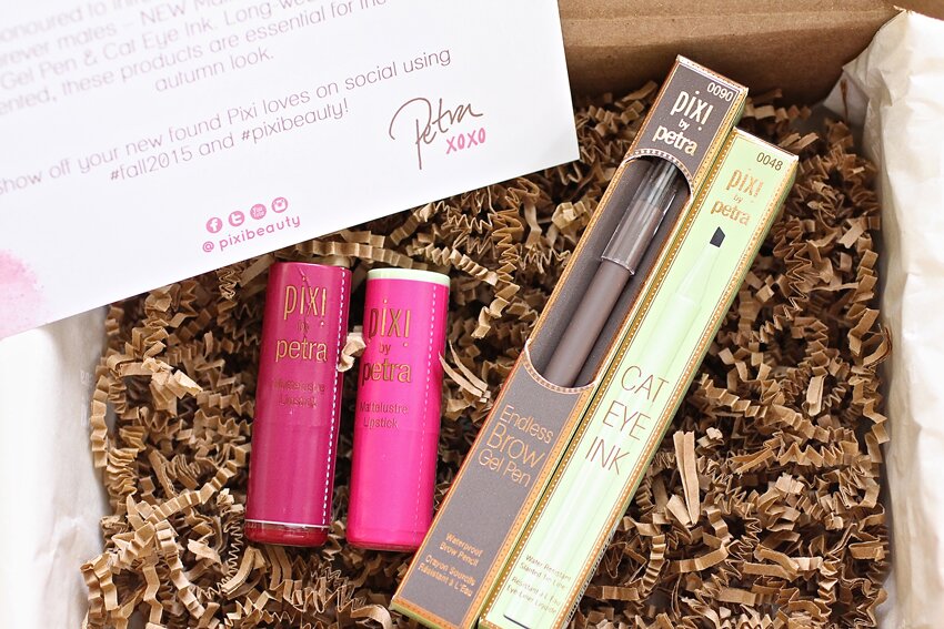 Pixi Beauty Fall Makeup Launch