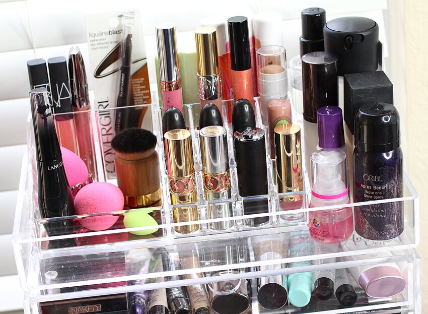 Posh Makeup Organizer
