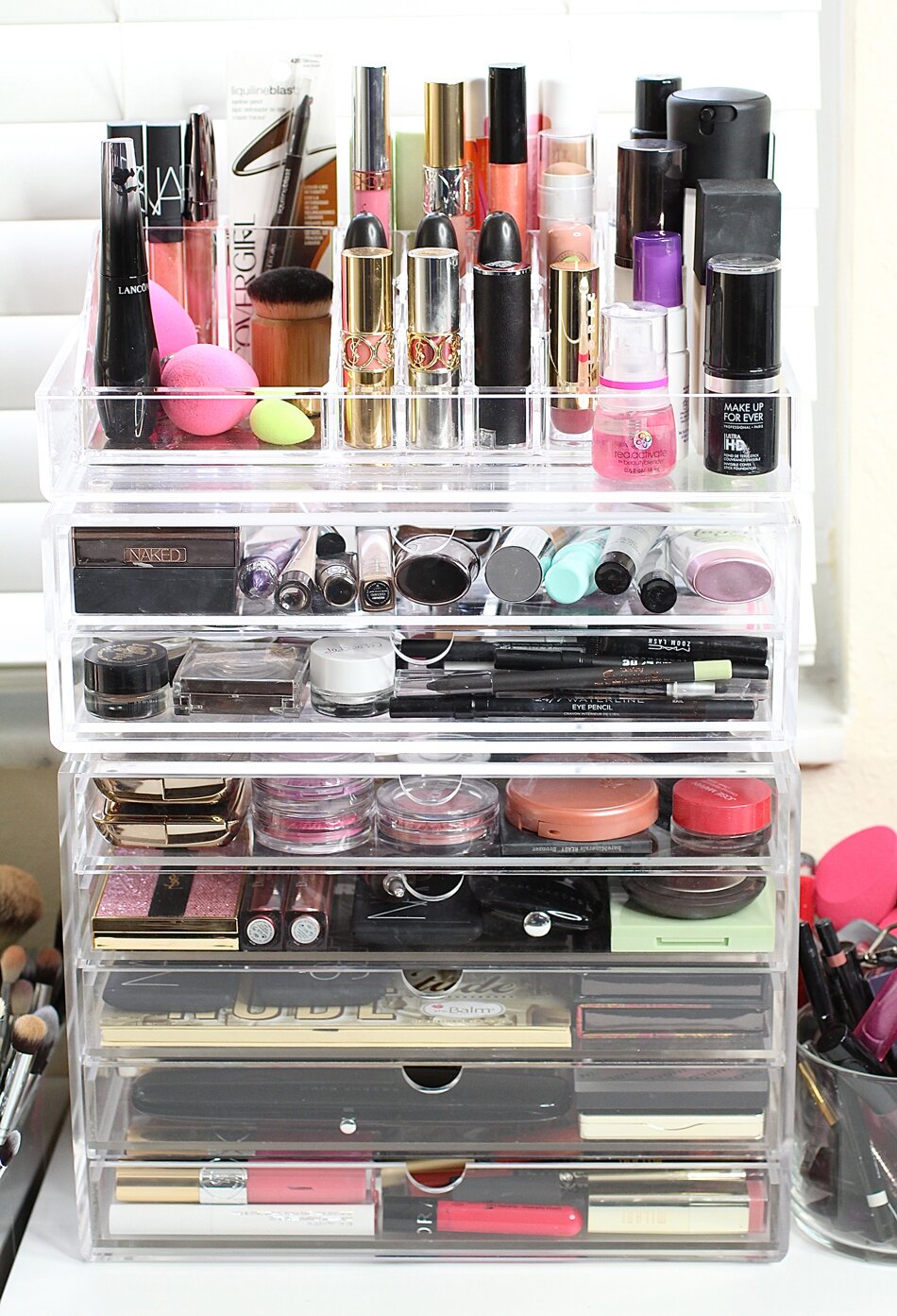 Design Makeup Storage affordable makeup storage solutions collective beauty ideas
