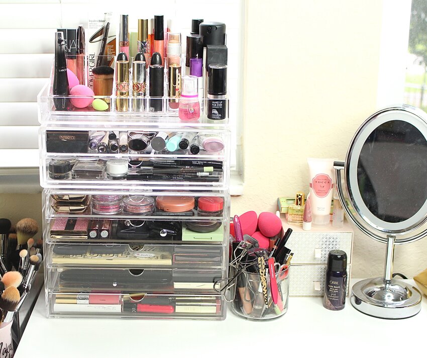 Posh Makeup Organizer