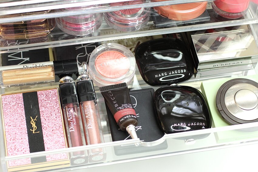 Makeup Storage Ideas
