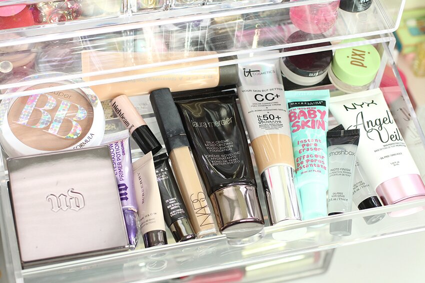Makeup Storage Ideas