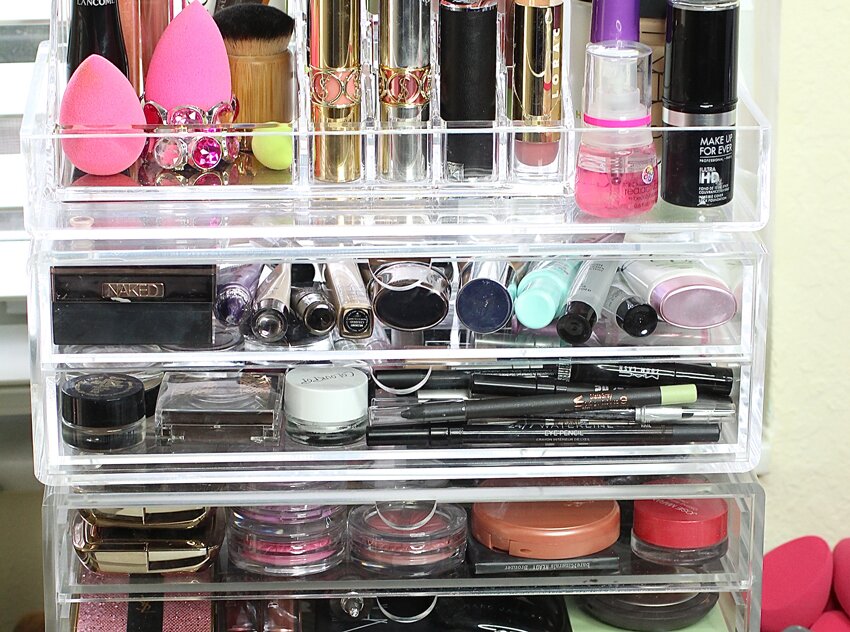 Posh Makeup Organizer