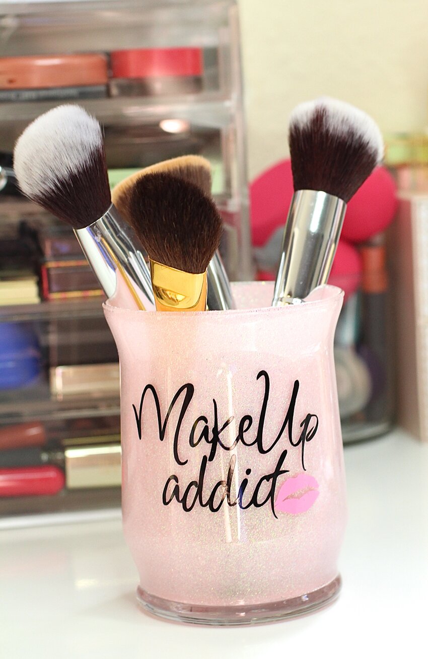 Glitter Madness Brush Holder