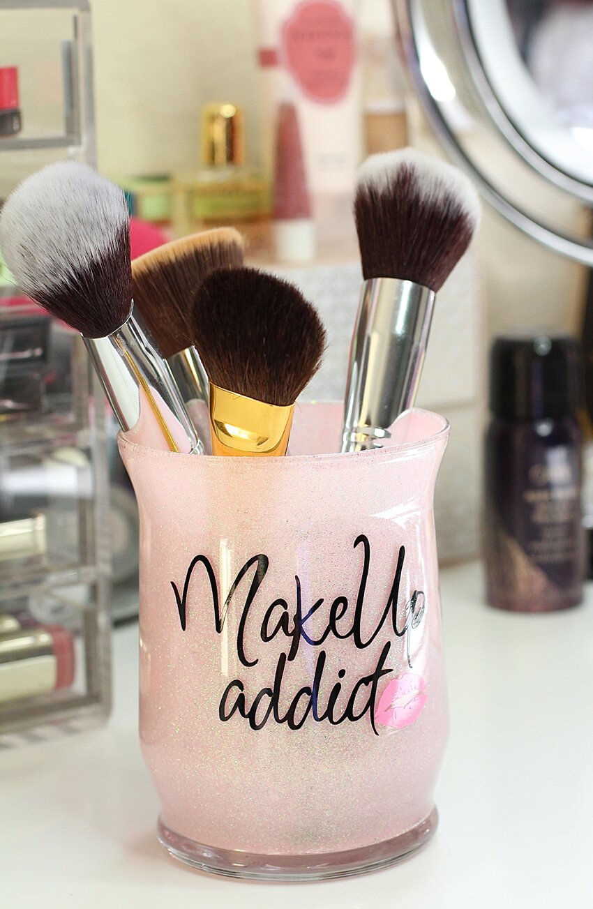 Glitter Madness Brush Holder