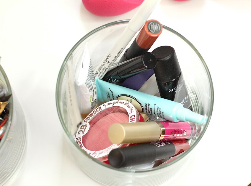 Makeup Storage Ideas