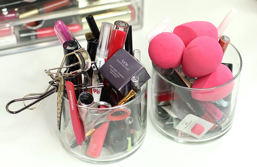 Makeup Storage Ideas
