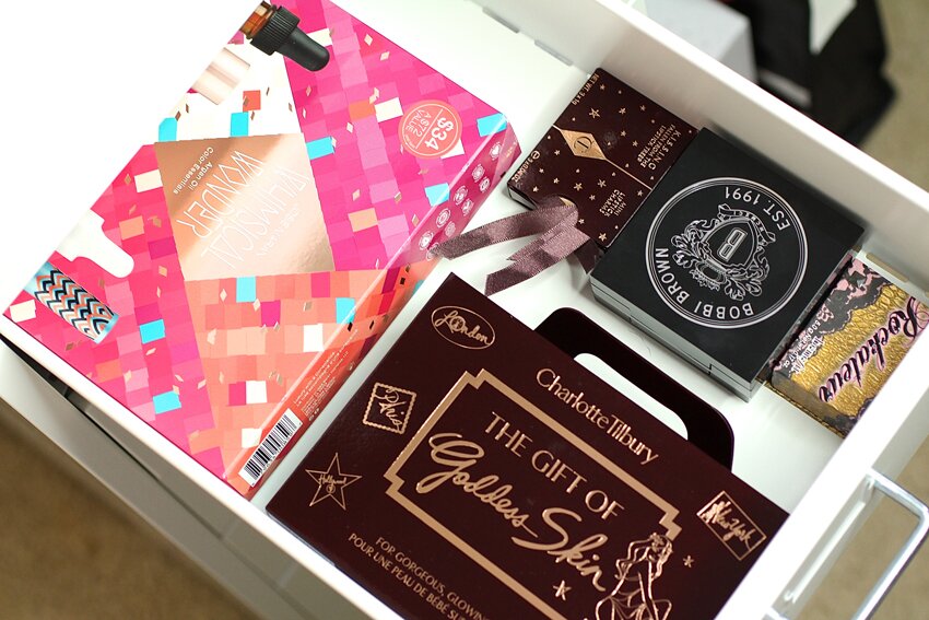 Makeup Storage Ideas