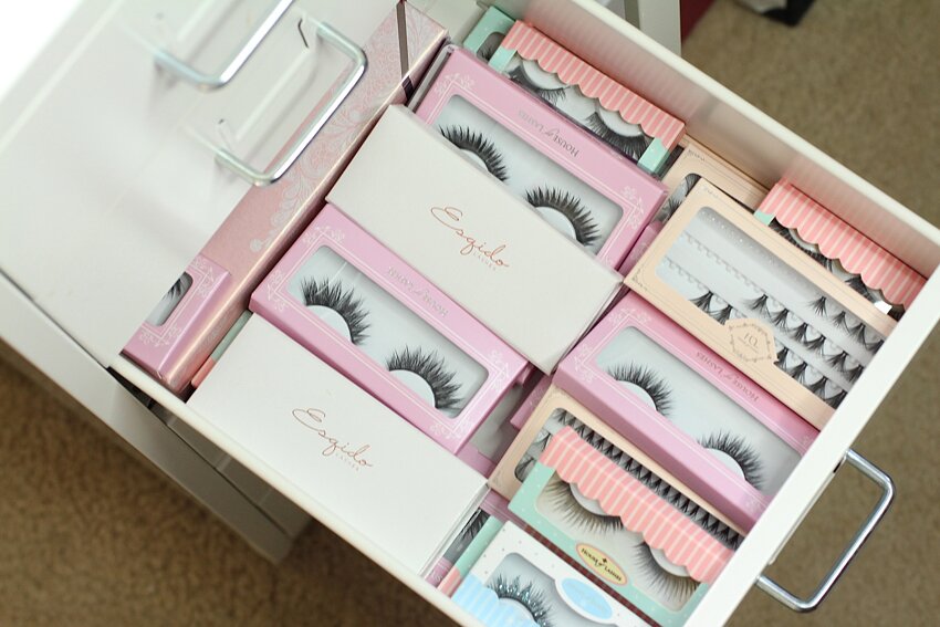 Makeup Storage Ideas