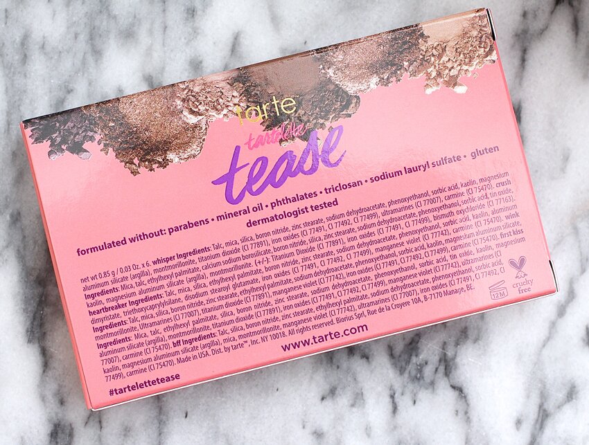 tarte Tartelette Tease Palette
