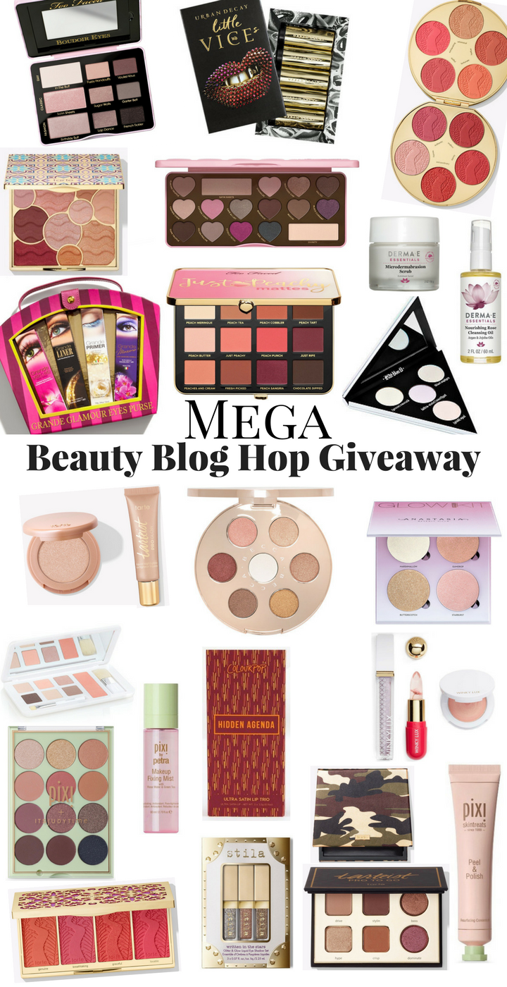 Mega Beauty Blog Giveaway