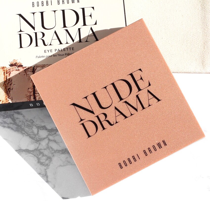 Bobbi Brown Nude Drama Palette