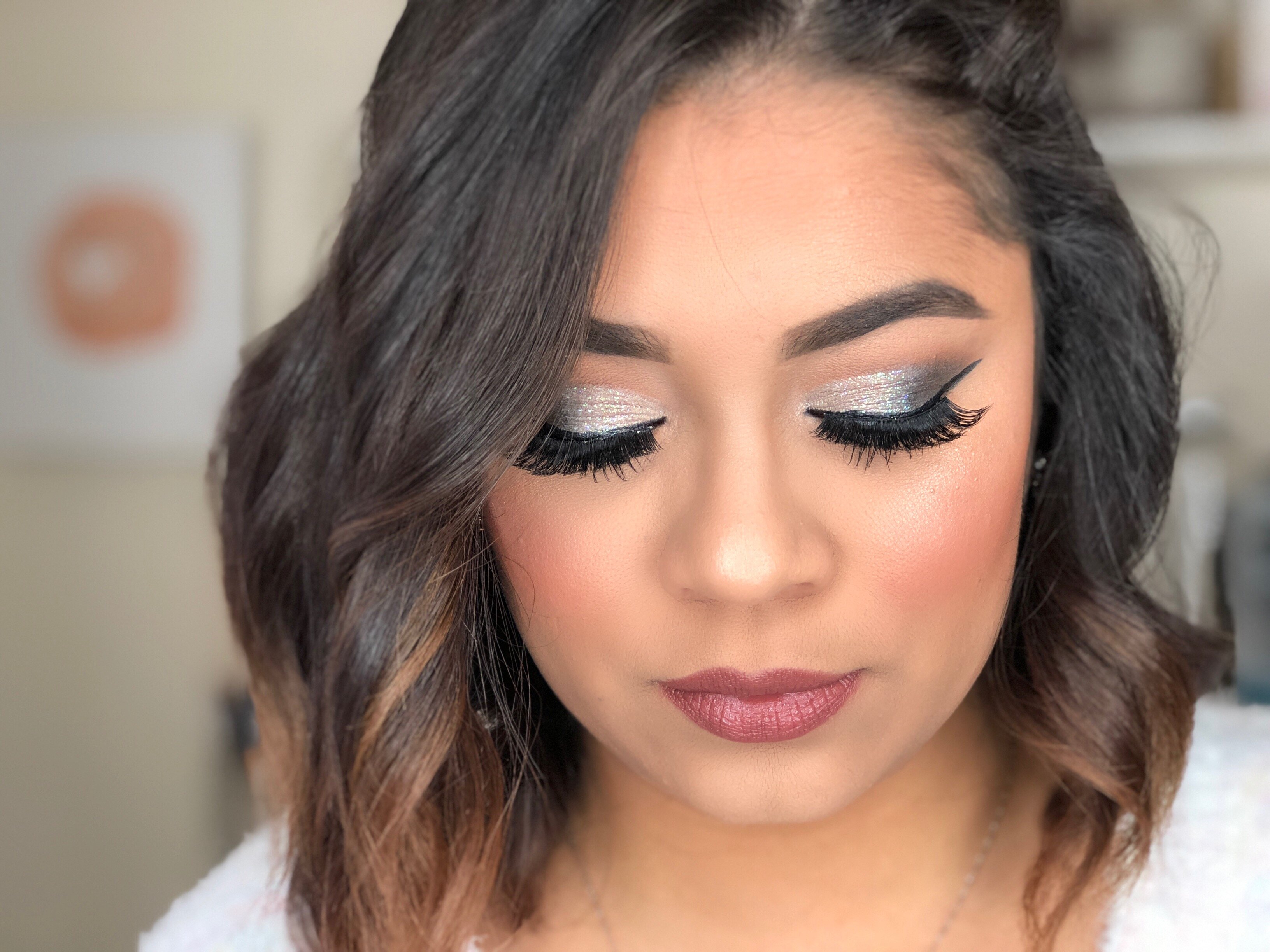 holiday makeup look