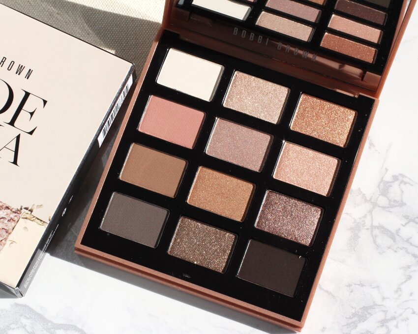 Bobbi Brown Nude Drama Palette