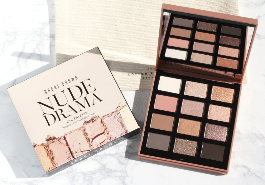 Bobbi Brown Nude Drama Palette