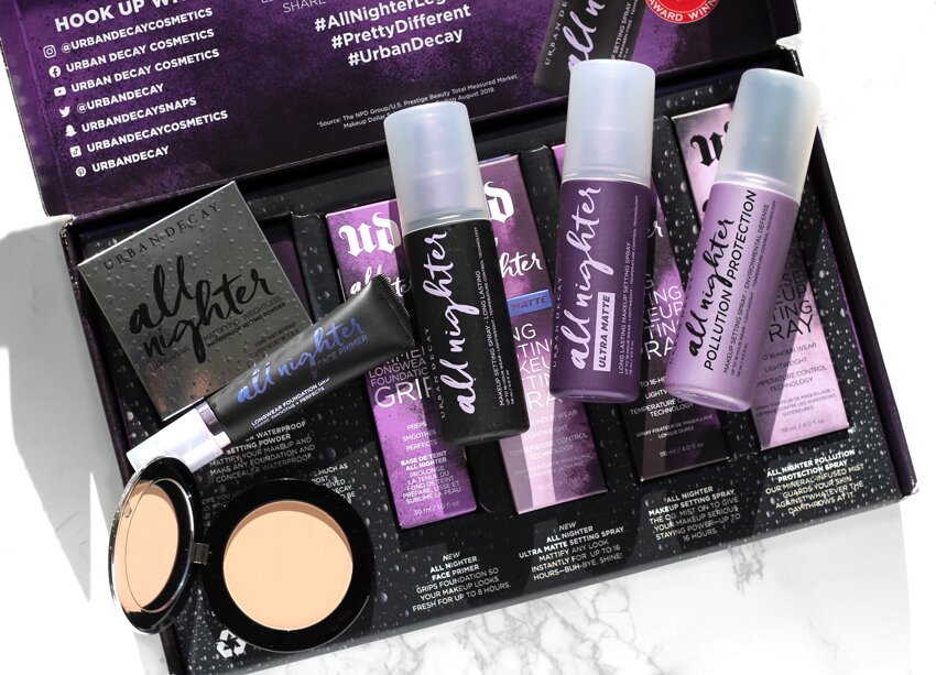 All Nighter Collection From Urban Decay - Urban Decay Mineral Makeup All Nighter Collection From Urban Decay - Urban Decay Mineral Makeup