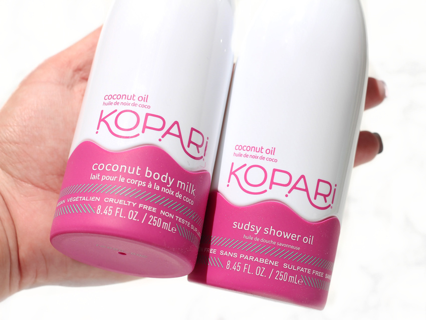 kopari coconut body milk